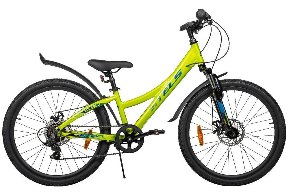 Велосипед 24" STELS TURBO 430 MD р.11.5" Зеленый 2026