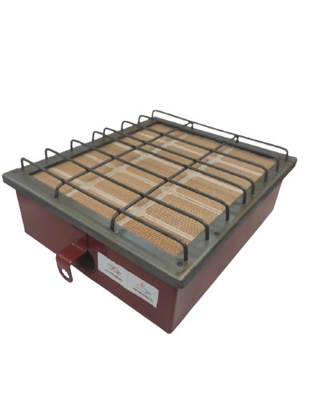 Горелка инфракрасная Сибирячка 5,8 кВт (баллонный газ)