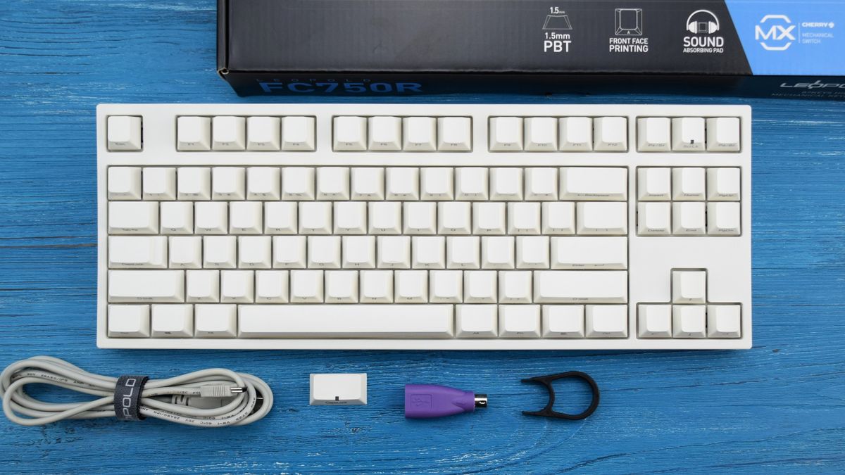 Leopold FC750R White купить с доставкой | Geekboards