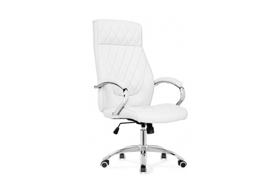 Monte White/RT-515 white (86#) pu/pvc/ Кресло офисное