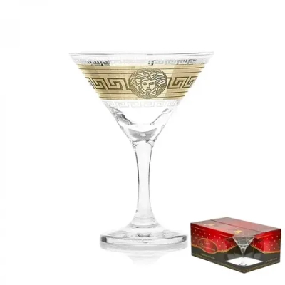Набор 6 бокалов для мартини, 190 мл Версаль 3