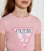 Футболка Guess - розовый(K4RI31 K6YW1)