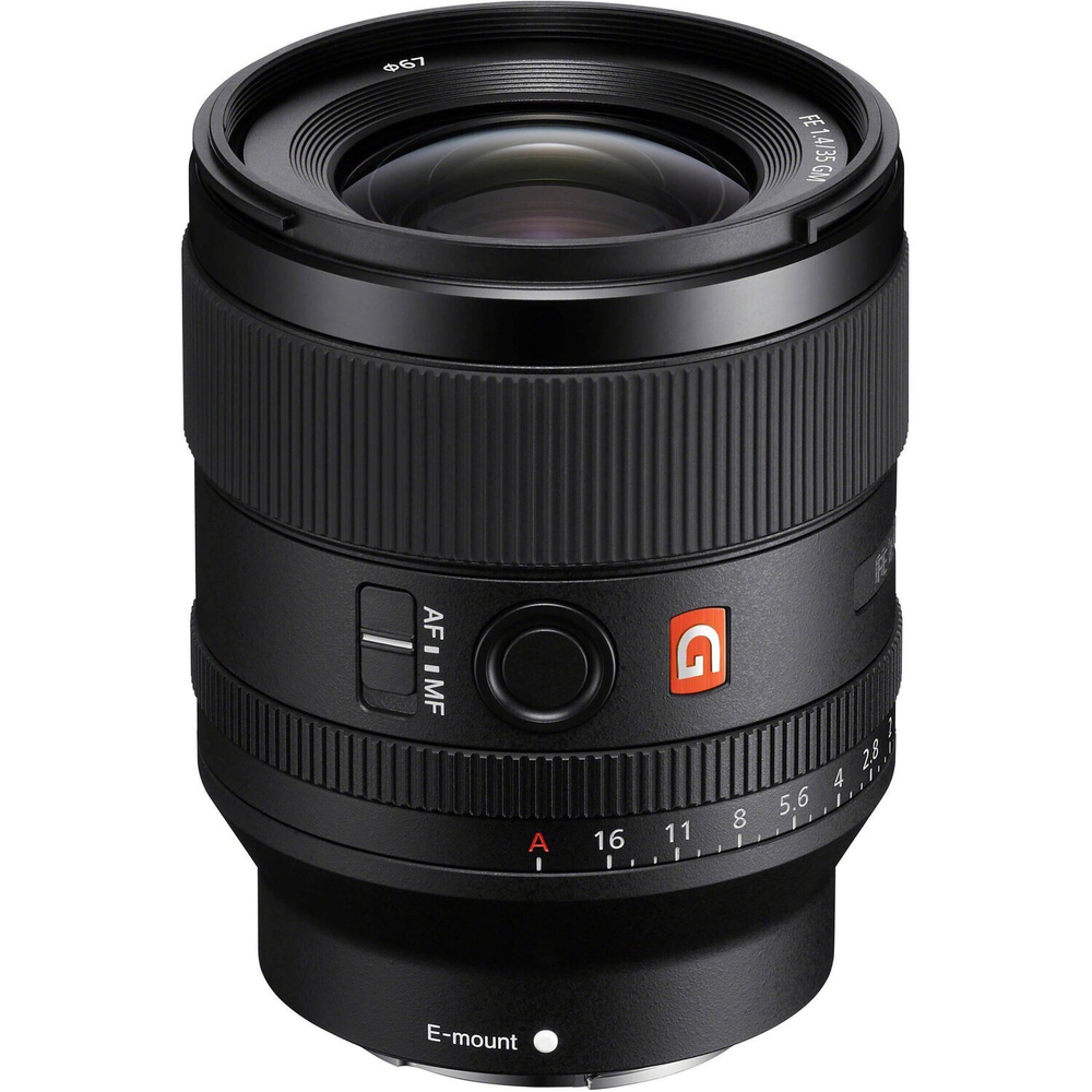 Объектив Sony FE 35mm f/1.4 GМ