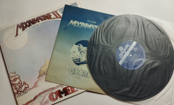 Винтажная виниловая пластинка LP Camel Moonmadness (Japan 1976)