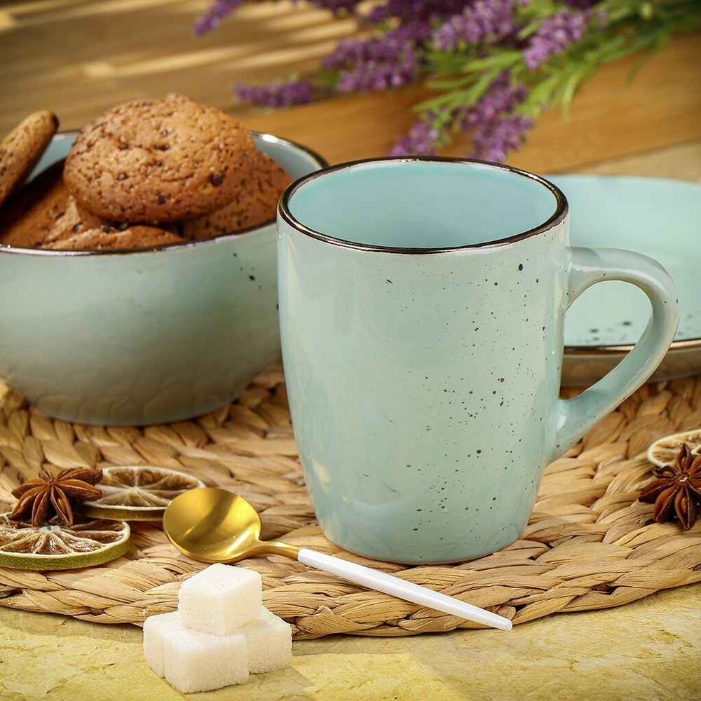 Кружка керамика 370мл Стелла Daniks TC09S02370MJ-K