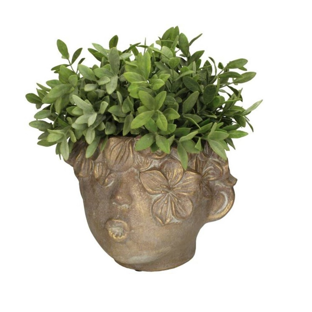 Арт кашпо 26 см