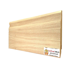 Напольный плинтус Teckwood Дуб беленый (White Oak) 100х16