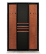 Киевница современная ясень мдф/шпон сукно на 6 киев (Black_bristol,Манчестер 70 yellow green)