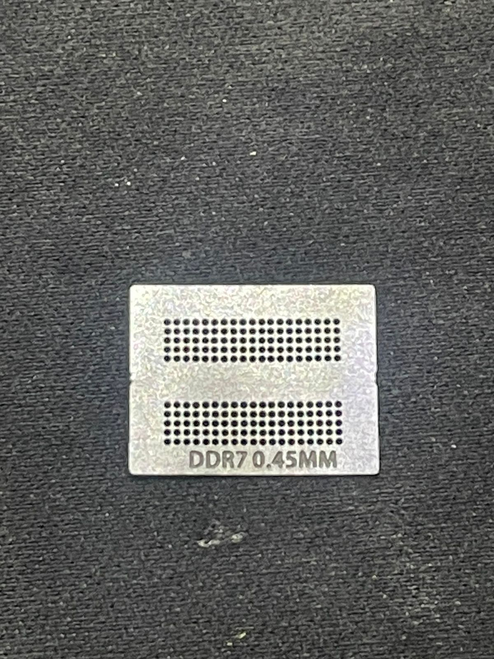 Трафарет BGA DDR7 0.45