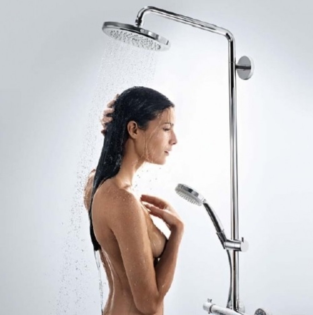 Душевая система Hansgrohe Raindance Select 300 Showerpipe  27114000