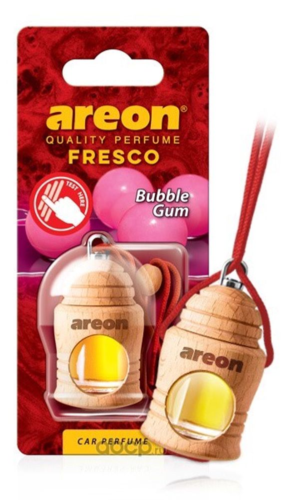 Ароматизатор подвесной  FRESCO  Бабл гам (AREON)