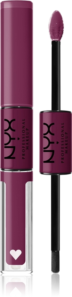 NYX Professional Makeup Shine Loud High Shine Lip Color - Жидкая помада с высоким блеском, 6,5 ml
