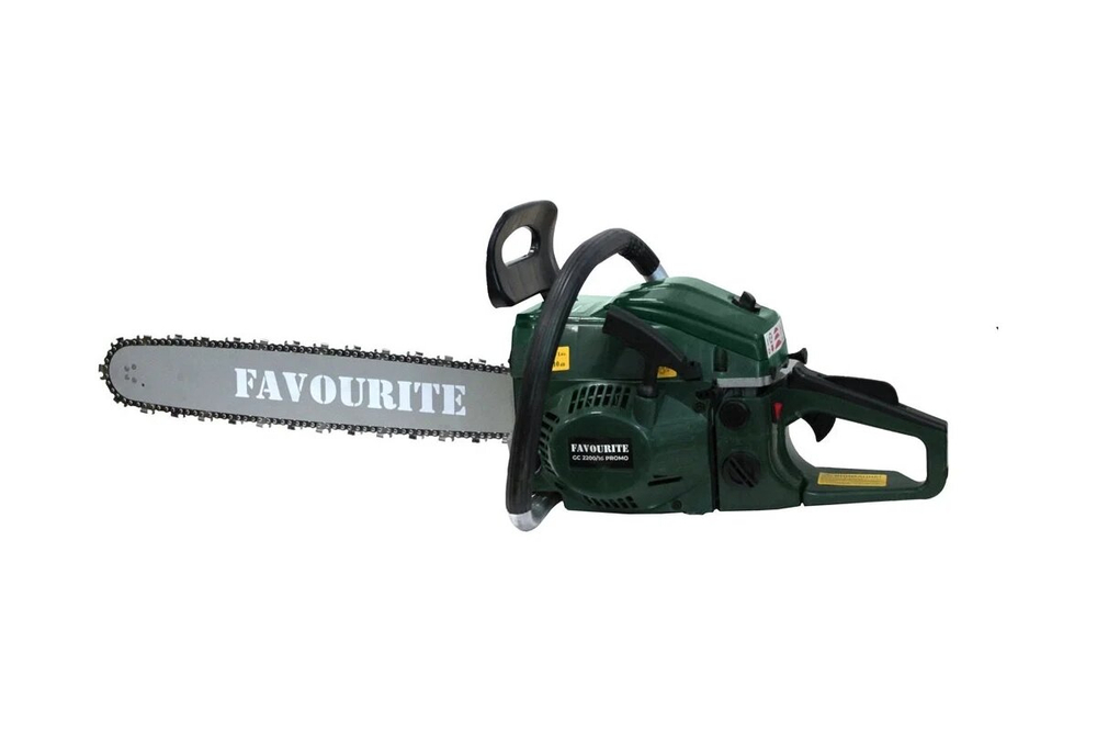 Бензопила "Favourite" GC 2200, PROMO, 40см, 2200Вт, 52см³, 0,55л