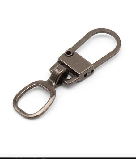 6580-0277 Пуллер-карабин 9*31мм металл (черный никель; 10228020/100823/5048720, КИТАЙ)