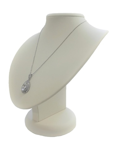 Бюст объемный/круглое основание/ф.№5 (резинка)