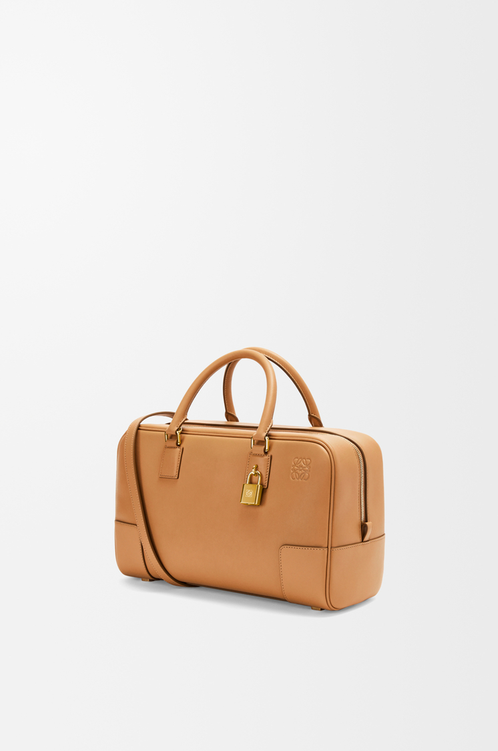 Loewe Сумка Amazona 28 из телячьей кожи наппа, светло-коричневый