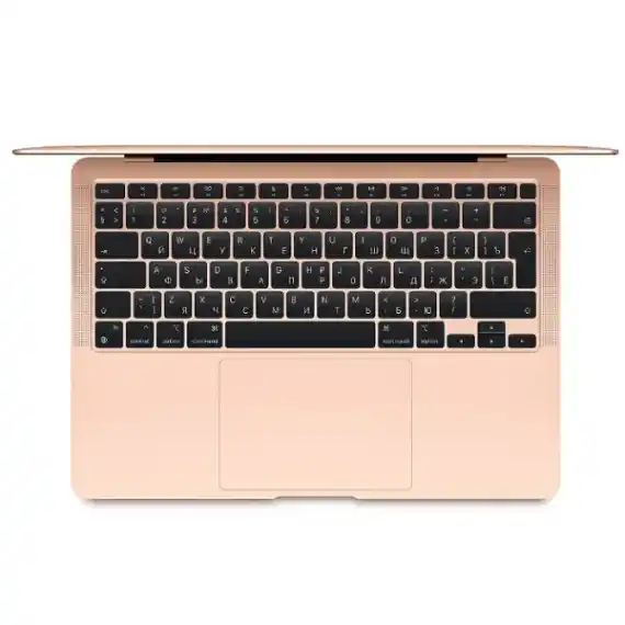Ноутбук Apple MacBook Air 13 Late 2020 (Apple M1/13.3"/2560x1600/8GB/256GB SSD/DVD нет/Apple graphics 7-core/Wi-Fi/macOS) gold MGND3 (USA)
