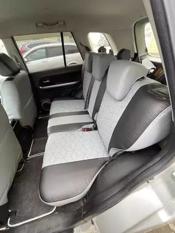 Авточехлы правый руль на 3 ряда (на заказ)