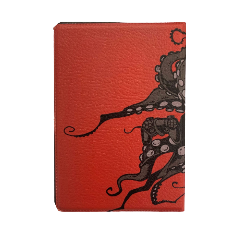 Обложка на паспорт Сундук с щупальцами