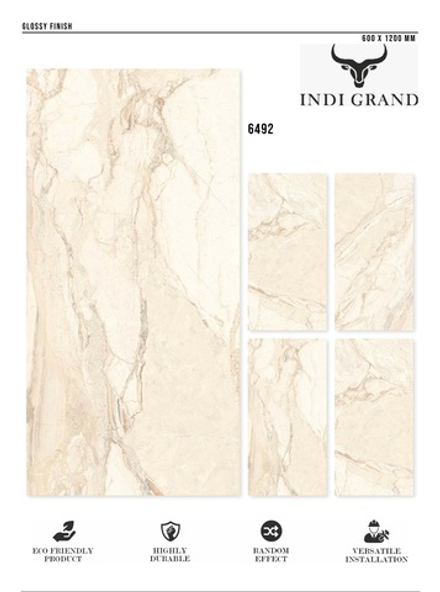 Керамогранит glossy №6, 60х120, 6492