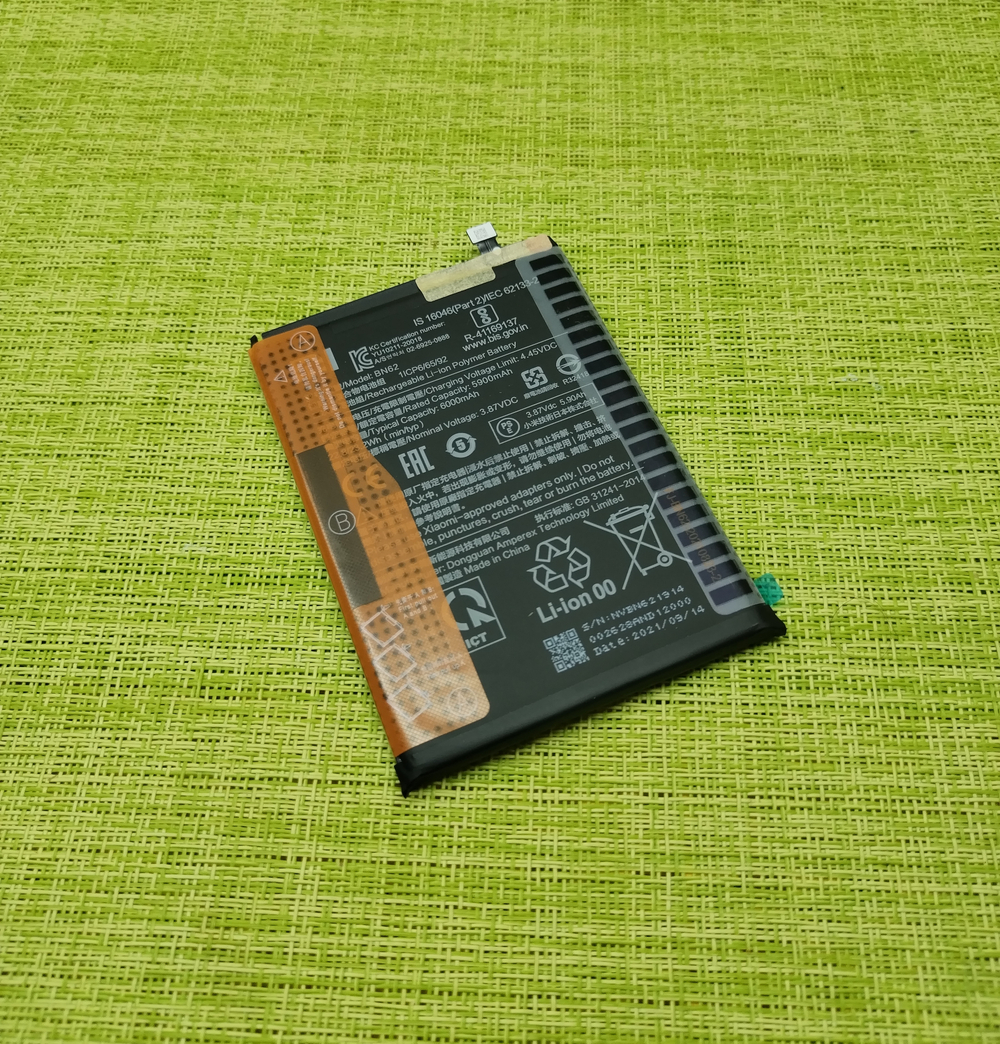 Xiaomi Redmi 9T (M2010J19SG) / Poco M3 (M2010J19CG) (M2010J19SG) (BN62) Аккумулятор (батарея) (ORIG-SP)