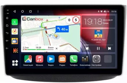 Магнитола для Mercedes-Benz Viano/Vito W639 2003-2014 - Canbox 10-1459 Qled, Android 10, ТОП процессор, SIM-слот