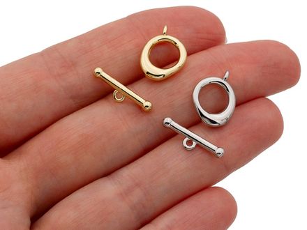 Тогл для украшений "Абстракция" 13,5мм (уценка)