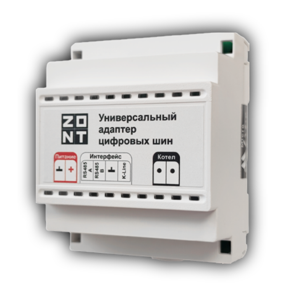 Универсальный адаптер цифровых шин (Din)/ZONT Универсальный адаптер цифровых шин (Din)/ZONT