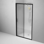 Душевая дверь AM.PM GEM W90G 110 прозрачная-матовая/черный