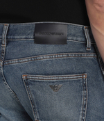 Джинсы J16 Emporio Armani - голубой(6R1J16 1DL7Z)