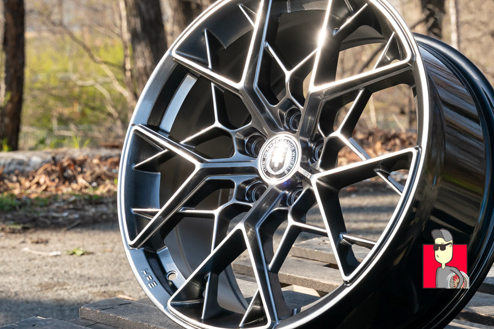 Комплект дисков HRE FF10 17x7.5 et35 5x108