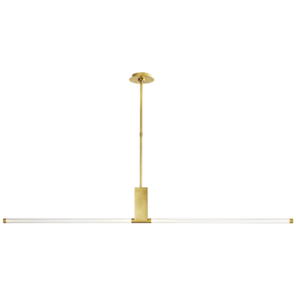 Люстра Visual Comfort Phobos Large Linear Chandelier