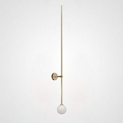 Настенный Светильник Lines Ball 150 Gold By Imperiumloft