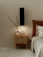 Люстра потолочная для спальни и гостиной с абажуром