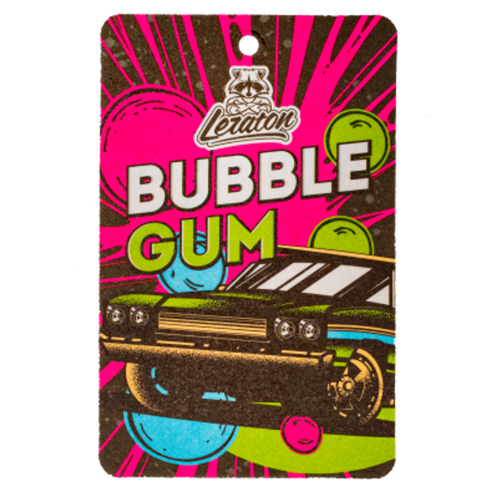 Leraton BUBBLE GUM (ароматизатор подвесной )