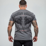 Футболка темно-серая Yakuza Premium BL 203