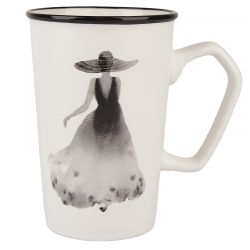 Кружка "Леди" v=420 мл (min12) (транспортная упаковка)