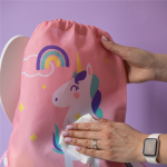 Мешок для сменки. Единорог