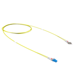 Оптический коммутационный шнур переходной Duplex LC-UPC/ST-UPC, 9/125 OS2, 10 м