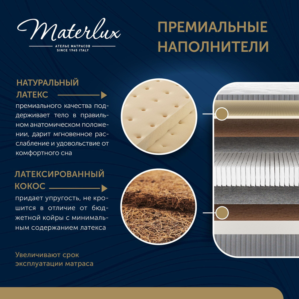 Матрас LAVORO GRANDE 180x200