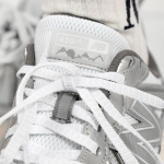New Balance 410 Wide White Silver
