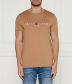 Футболка Tommy Hilfiger - светло-коричневый(MW0MW11797)