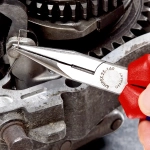 Длинногубцы чернёные 160 мм Knipex 25 02 160