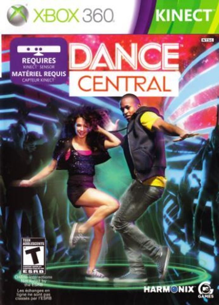 Dance Central (Xbox 360) Б\У