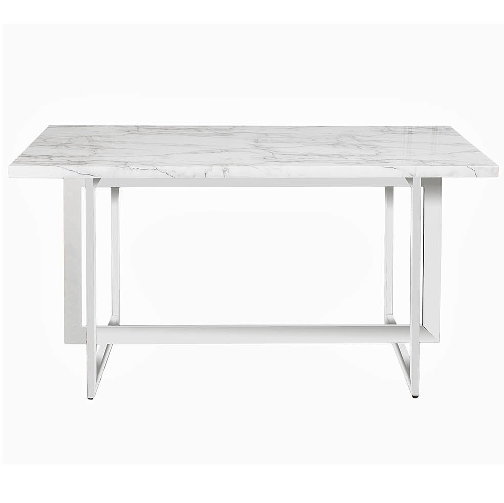 Стол обеденный белый (30F-987W5501-3) Garda Decor