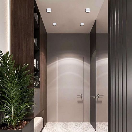 81153-9.5-001MN LED7W WH светильник точ.