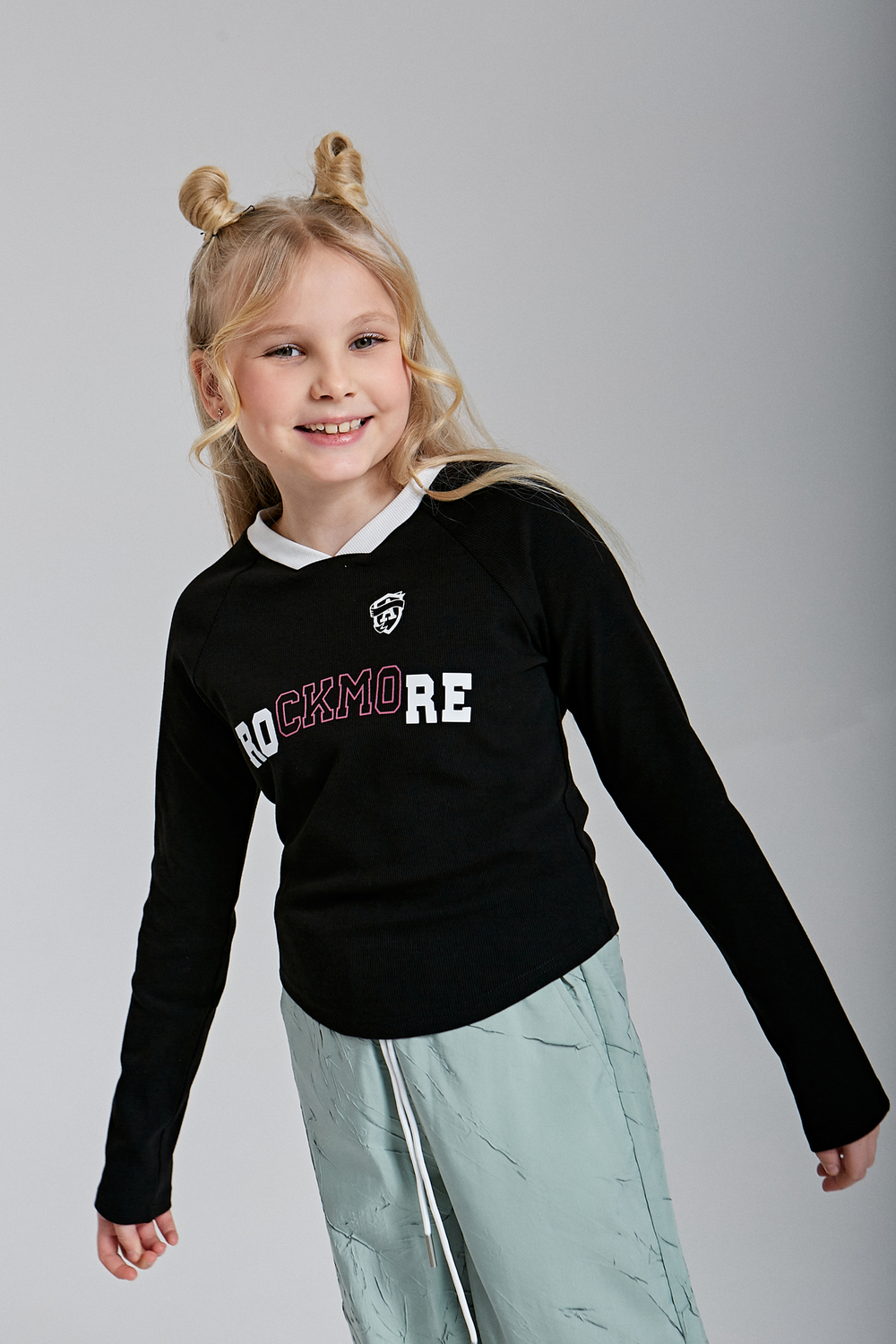 Фуфайка дл/р д/д DELORAS 22413