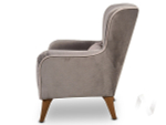 Кресло Вояж 7 графит/светло-серый
