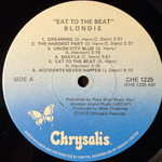 Blondie ‎– Eat To The Beat (Канада 1979г.) Т