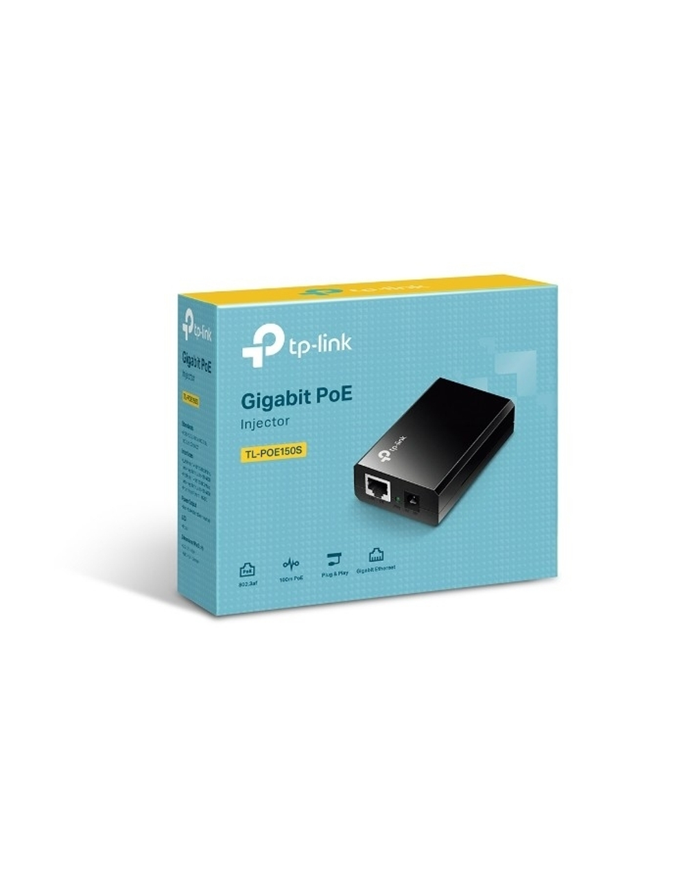 Инжектор PoE TP-Link POE150S Инжектор PoE